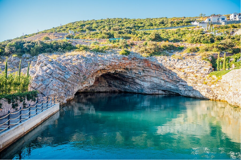 THE BLUE CAVE of Montenegro