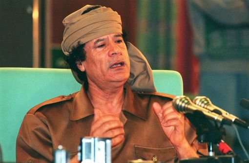 Colonel al-Gaddafi